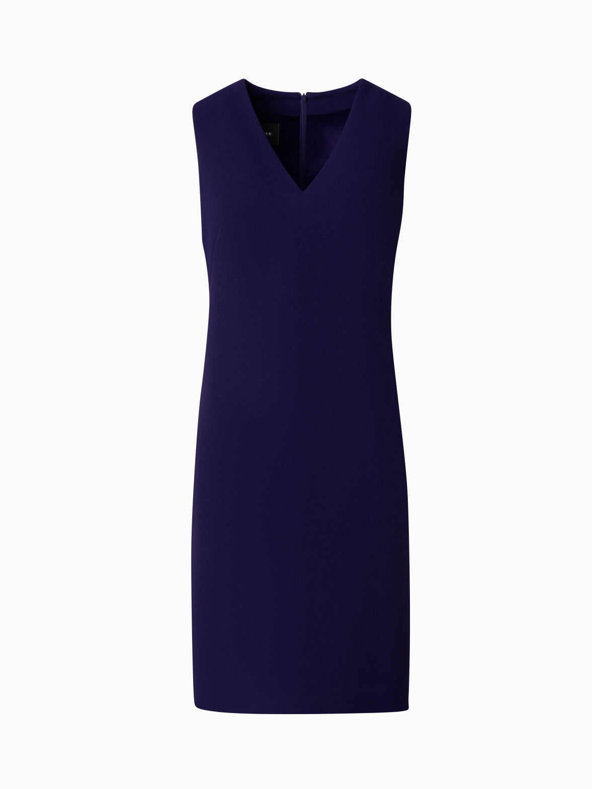 Sheath Dress in Wool Cr¨ºpe Double-Face