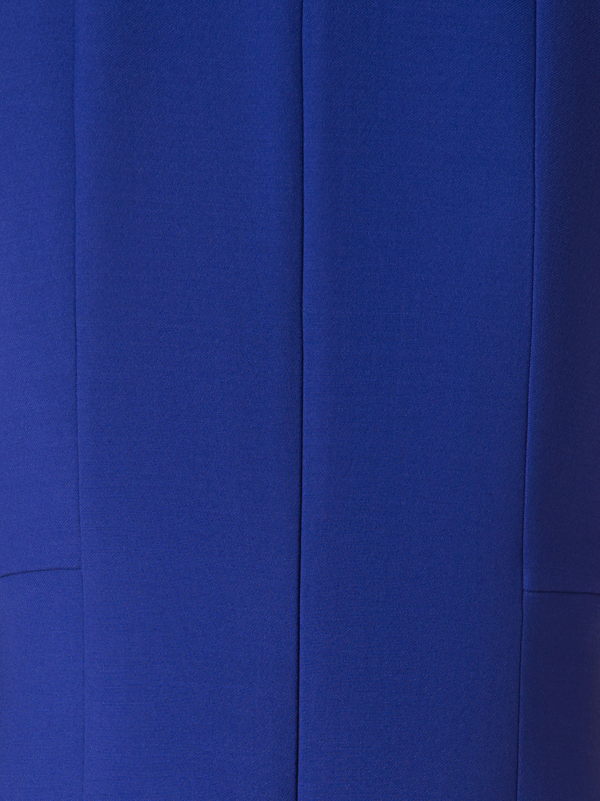 A-Line Wool Double-Face Sheath Dress