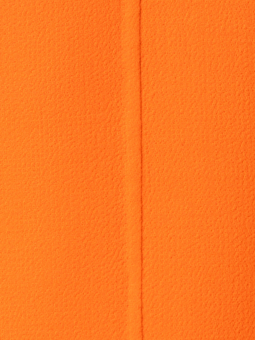 Sheath Dress Wool Cr¨ºpe Double-Face