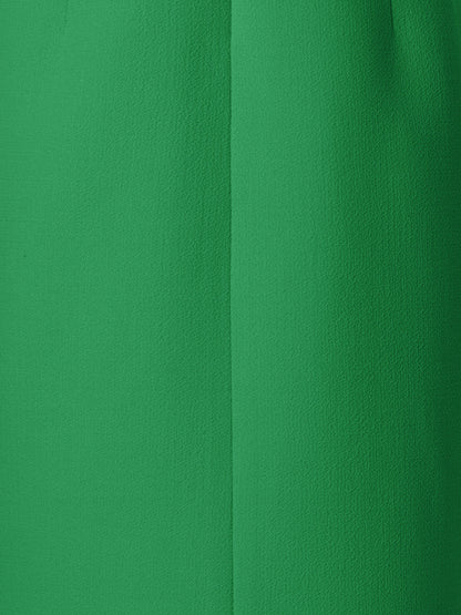 Sheath Dress in Wool Cr¨ºpe Double-Face
