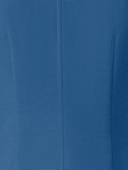 Polo Dress in Cotton Silk Double-Face