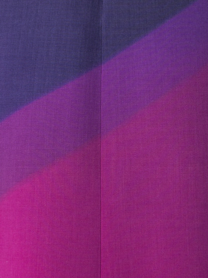 Wool Sheath Dress with Alta Magenta Print