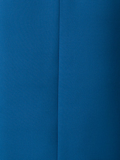 Sheath Dress in Silk Cr¨ºpe Stretch