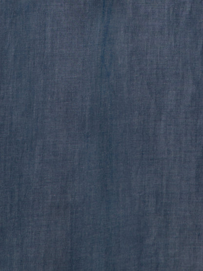 Long Shirt Dress in Sea Island Cotton