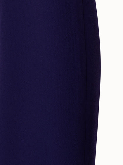 Sheath Dress in Wool Cr¨ºpe Double-Face