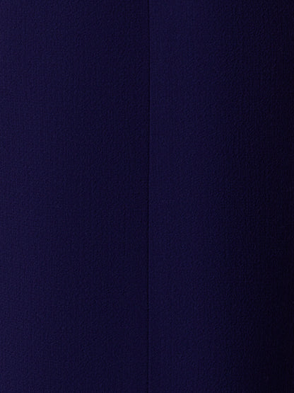 Sheath Dress in Wool Cr¨ºpe Double-Face