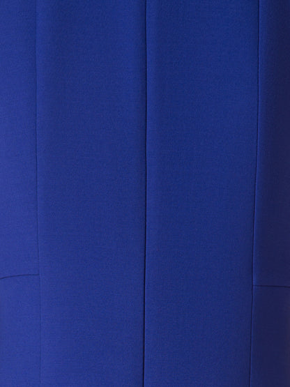 A-Line Wool Double-Face Sheath Dress