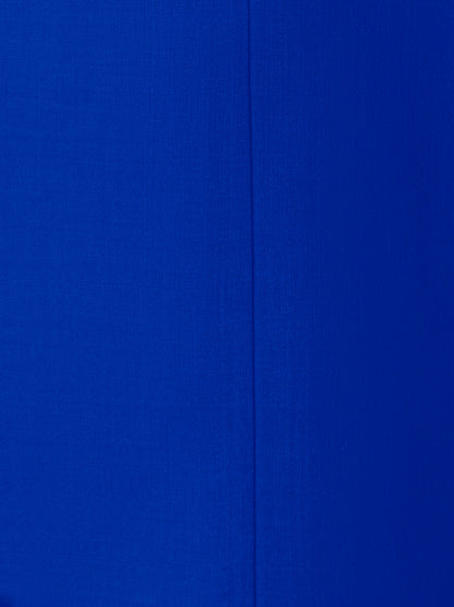 Wool Double-Face Sleeveless Sheath Dress