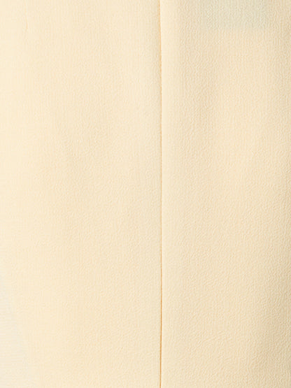 A-Line Wool Cr¨ºpe Double-Face Sheath Dress
