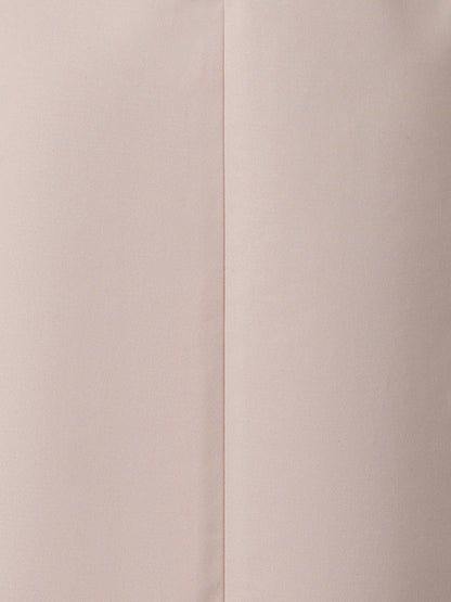 A-Line Cotton Double-Face Sheath Dress