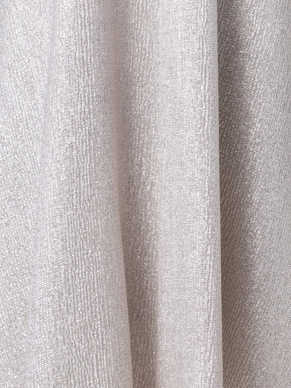 Wool Silk Lurex Midi Dress